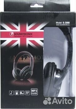 Наушники со встроенным MP3. TF. FM-радио