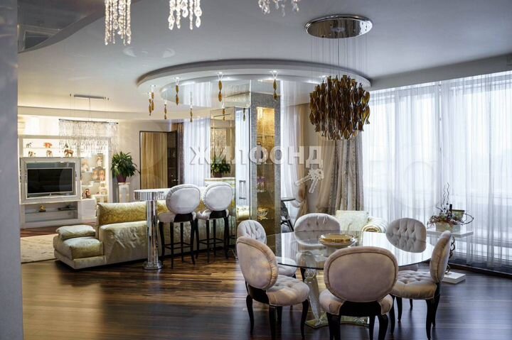 5-к. квартира, 302,4 м², 17/21 эт.