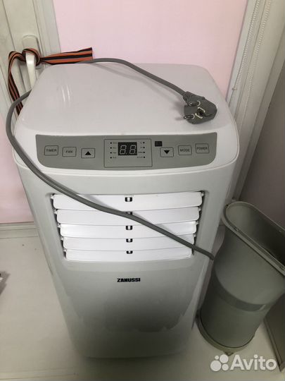 Кондиционер мобильный Zanussi zacm-08 dn/n1