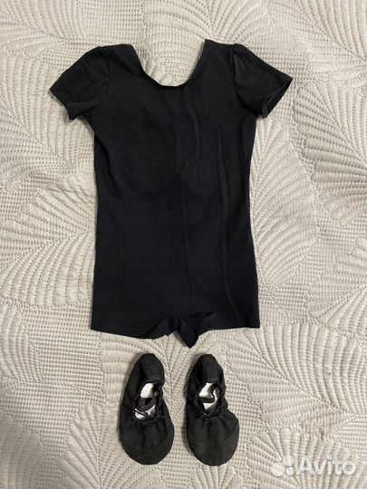 Купальник гимнастический