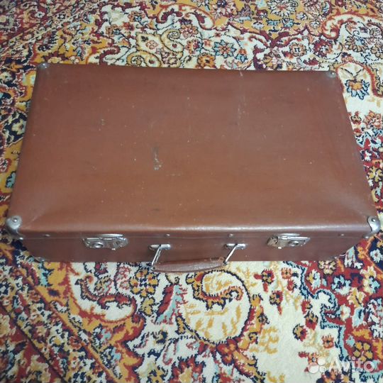 Ретро чемодан 50 годы СССР