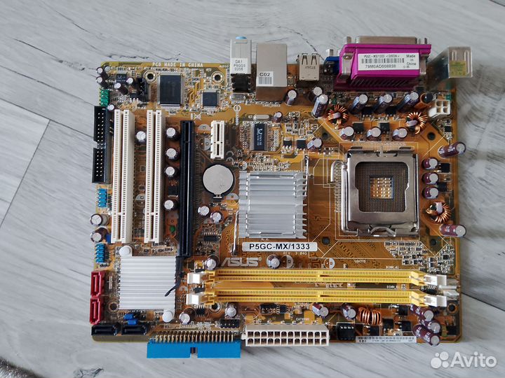 Материнские платы