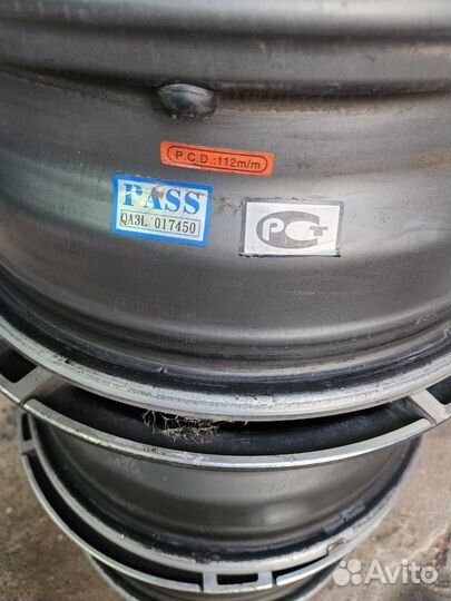 Литые диски r 15 на 112