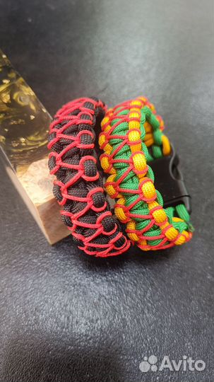 Браслеты из паракорда