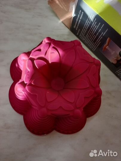 Формочки силиконовые