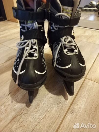 Коньки раздвижные 32-35