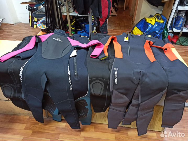 Аренда неопренового гидрокостюма