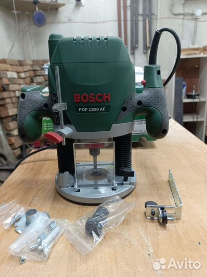 Ручной фрезер bosch