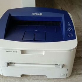 Лазерный принтер. Xerox 3140. Заправлен. Доставка