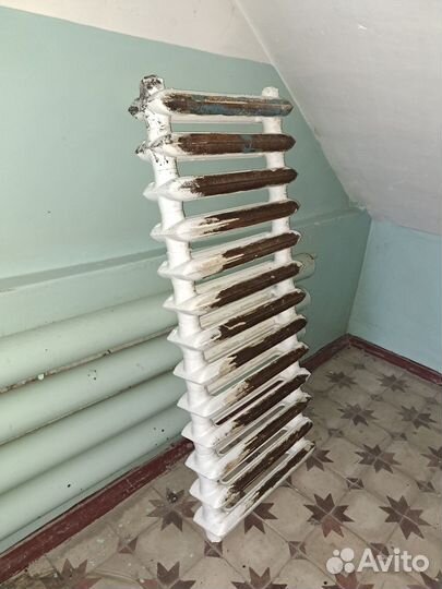 Чугунные батареи бу