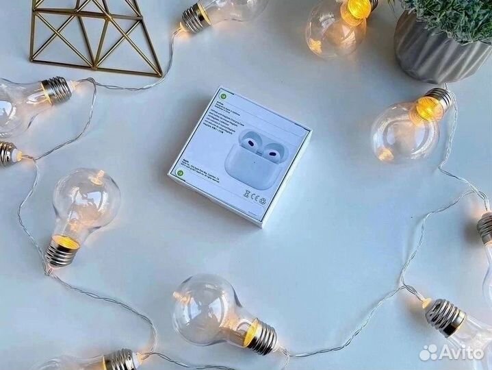 Наушники apple airpods 3 1:1