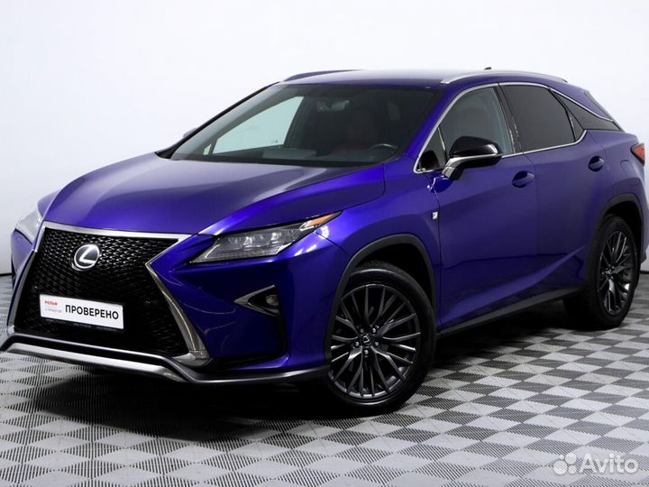 Lexus RX 2.0 AT, 2016, 145 311 км