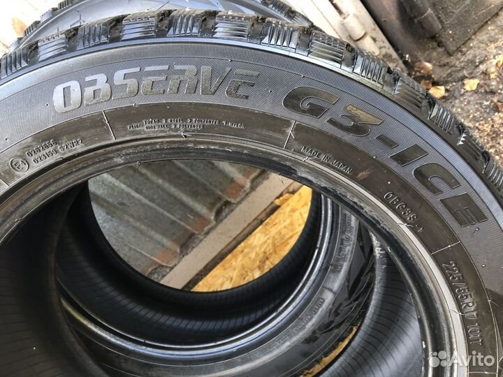 Toyo Observe G3-Ice 225/55 R17 101T