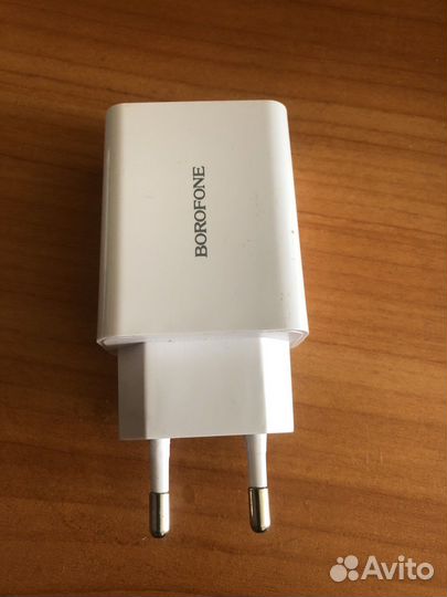 Быстрая зарядка с кабелем