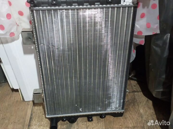 Радиатор охлаждения ваз 2107
