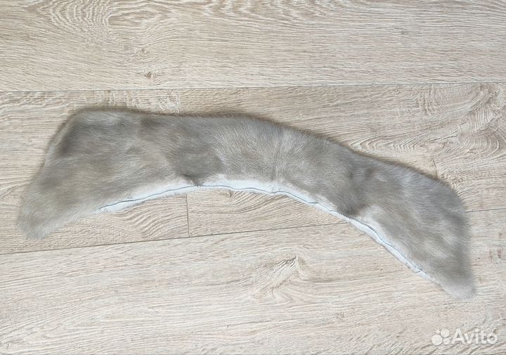 Меховой воротник норка