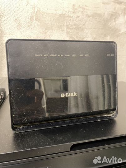 Роутер dlink