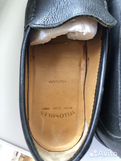 Кожаные ботинки Германия р.42