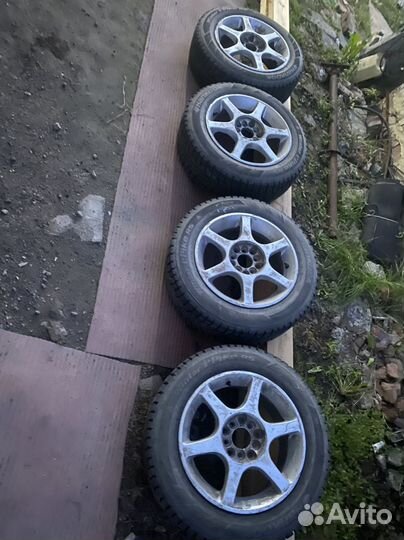 Колеса зимние р15