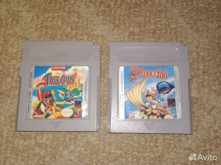 Картриджи для Nintendo Game boy