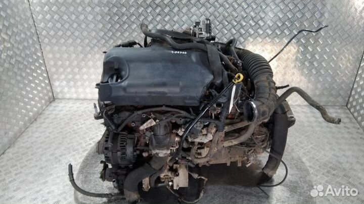 Двигатель к Ford Transit Custom 2012-2020 drff