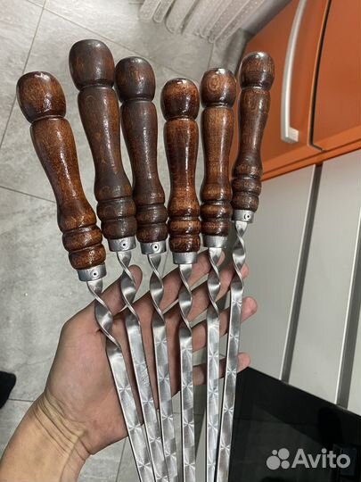 Шампура ручной работы