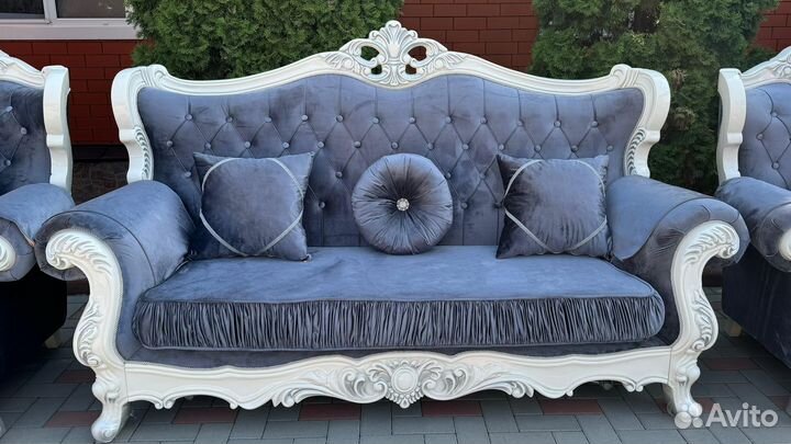 Мягкая мебель/Тройка