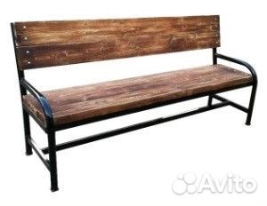 Скамейка лавочка садовая