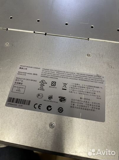 Сервер HP ProLiant ML350, hstns - 2116