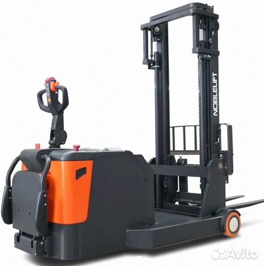 Самоходный штабелер PS15CB-C Duplex mast (Литий 200Ач, EPS, Platform and Guard Rail, В-2500)