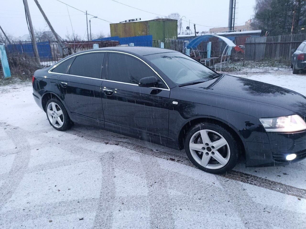Audi A6: фото владельца