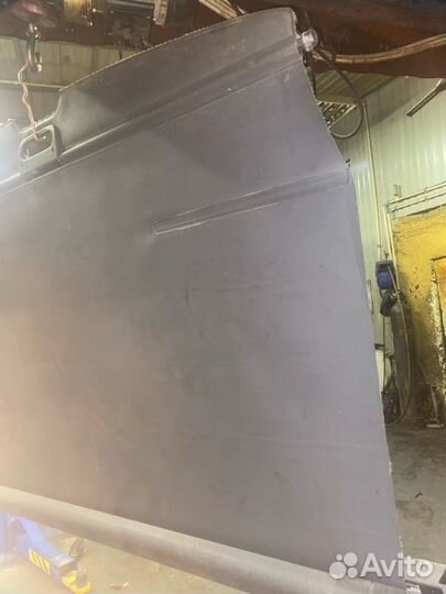 Полка багажника Opel Zafira B 2006