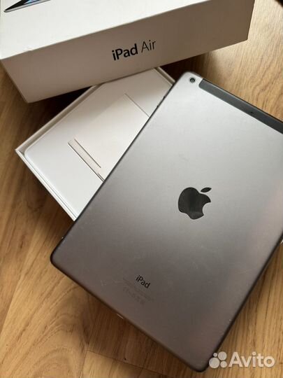 iPad air space gray