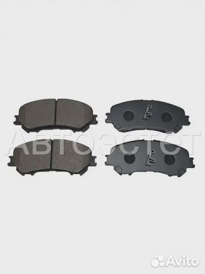 Тормозные колодки дисковые GK1423