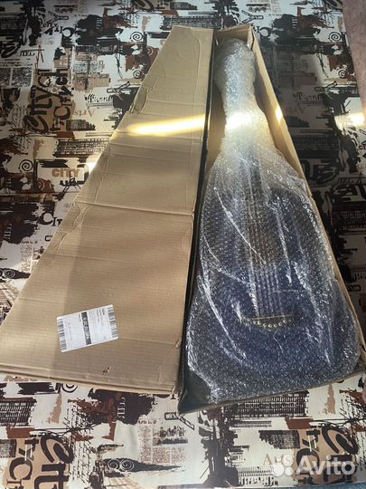 Новая гитара Fante