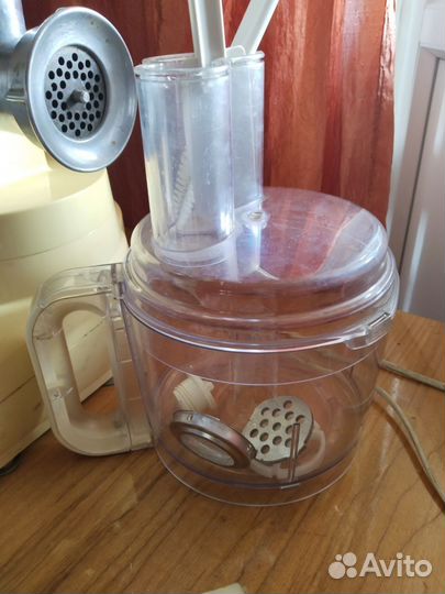 Кухонный комбайн Tefal Vitacompact FP 413D (не ком