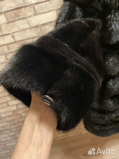 Шуба норковая