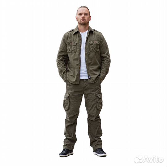 63145 Брюки M65 Casual Cargo оливковый