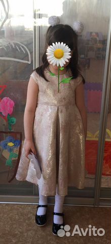 Нарядное платье для девочки 116 122