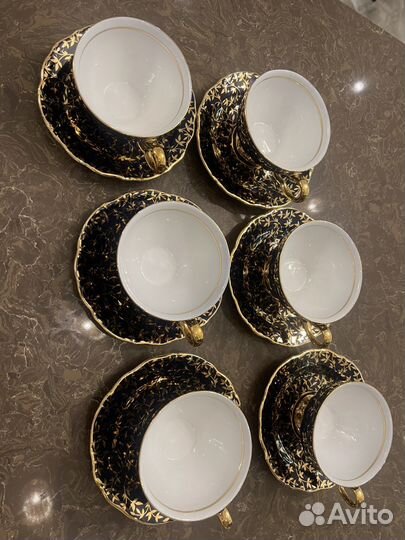 Чайный сервиз Epiag чехия фарфор