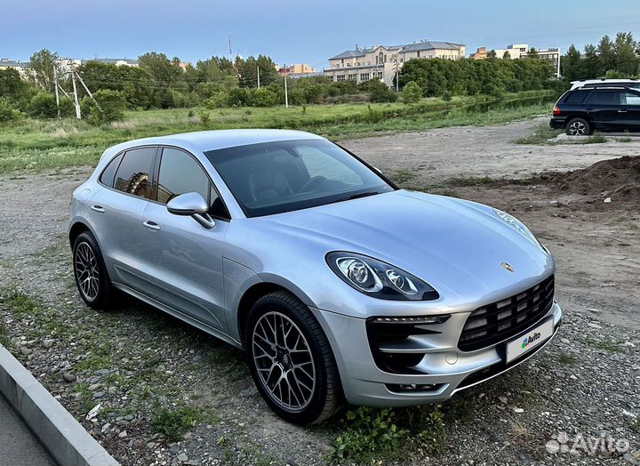 Porsche Macan S 3.0 AMT, 2015, 147 000 км