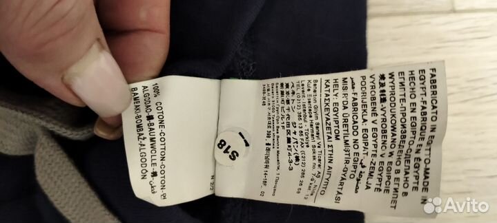 Спортивные брюки на мальчика 160 от benetton