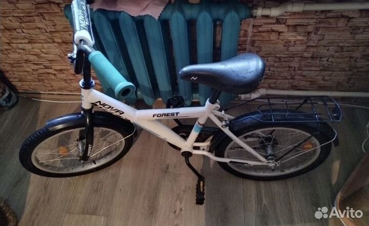 Велосипед novatrack 16