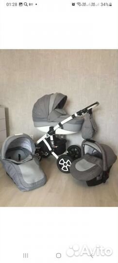 Коляска 3,2 в1 