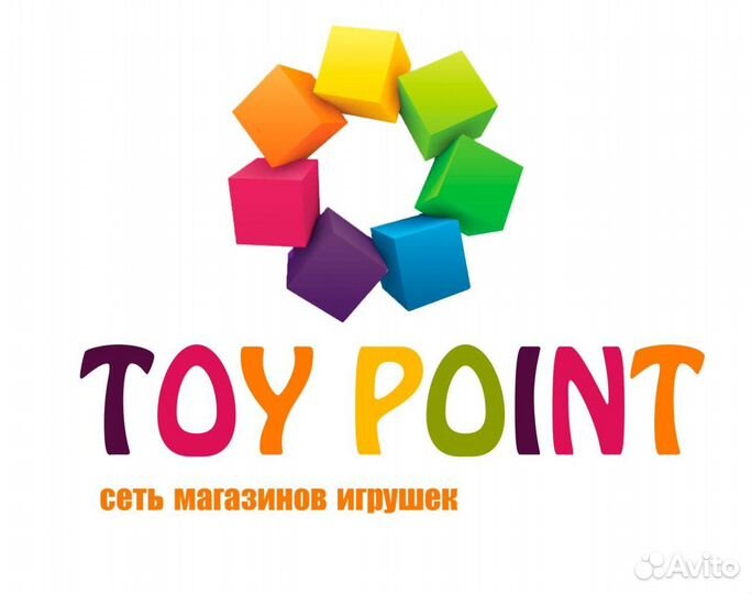 Продавец игрушек