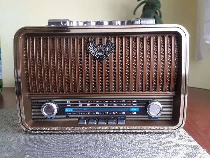 Радио в ретро стиле