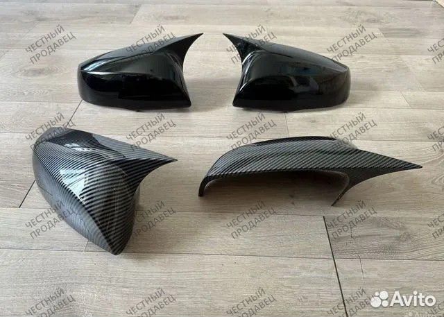 Накладка на зеркала тойота хайлендер