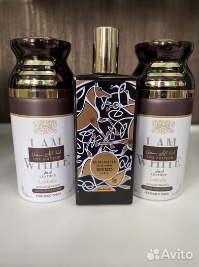 Парфюмированный дезодорант-спрей, Дубай