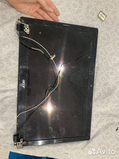 Запчасти для ноутбука Acer 5750