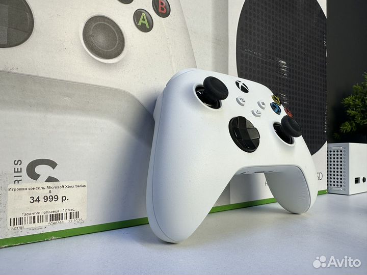 Xbox series s + куча игр